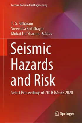 Sitharam / Kolathayar / Sharma |  Seismic Hazards and Risk | eBook | Sack Fachmedien