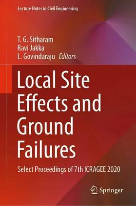 Sitharam / Jakka / Govindaraju |  Local Site Effects and Ground Failures | eBook | Sack Fachmedien