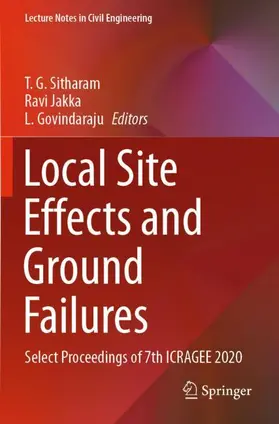 Sitharam / Govindaraju / Jakka |  Local Site Effects and Ground Failures | Buch |  Sack Fachmedien