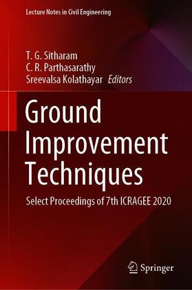 Sitharam / Kolathayar / Parthasarathy |  Ground Improvement Techniques | Buch |  Sack Fachmedien