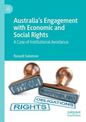 Solomon |  Australia¿s Engagement with Economic and Social Rights | Buch |  Sack Fachmedien