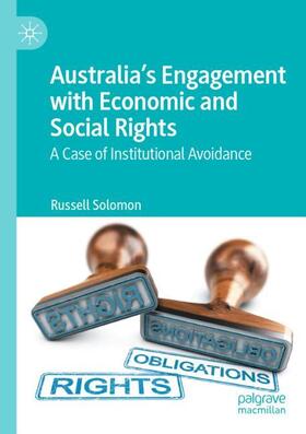 Solomon |  Australia¿s Engagement with Economic and Social Rights | Buch |  Sack Fachmedien