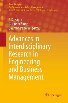 Kapur / Singh / Panwar |  Advances in Interdisciplinary Research in Engineering and Business Management | eBook | Sack Fachmedien