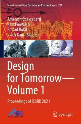 Chakrabarti / Kant / Poovaiah |  Design for Tomorrow-Volume 1 | Buch |  Sack Fachmedien