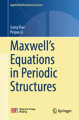 Bao / Li |  Maxwell’s Equations in Periodic Structures | eBook | Sack Fachmedien