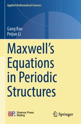 Li / Bao |  Maxwell's Equations in Periodic Structures | Buch |  Sack Fachmedien