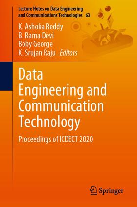 Reddy / Raju / Devi |  Data Engineering and Communication Technology | Buch |  Sack Fachmedien