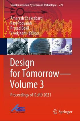 Chakrabarti / Kant / Poovaiah |  Design for Tomorrow¿Volume 3 | Buch |  Sack Fachmedien