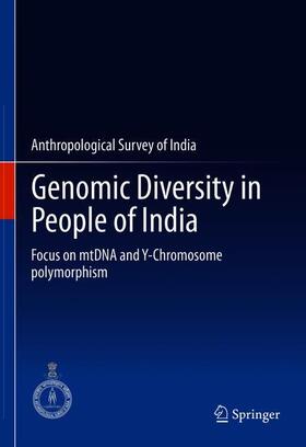 Anthropological Survey Of India |  Genomic Diversity in People of India | Buch |  Sack Fachmedien