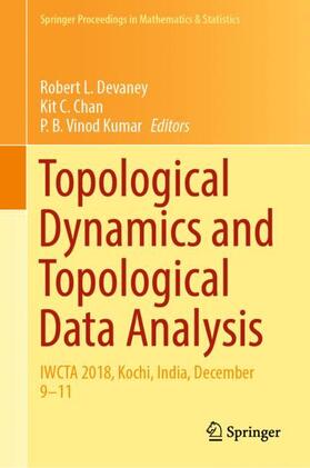 Devaney / Vinod Kumar / Chan |  Topological Dynamics and Topological Data Analysis | Buch |  Sack Fachmedien