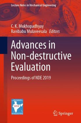 Mulaveesala / Mukhopadhyay |  Advances in Non-destructive Evaluation | Buch |  Sack Fachmedien