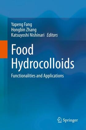 Fang / Nishinari / Zhang |  Food Hydrocolloids | Buch |  Sack Fachmedien