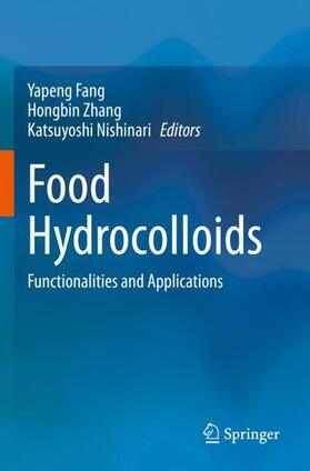 Fang / Nishinari / Zhang |  Food Hydrocolloids | Buch |  Sack Fachmedien