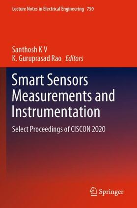 Rao / K V |  Smart Sensors Measurements and Instrumentation | Buch |  Sack Fachmedien