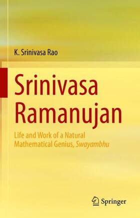 Srinivasa Rao |  Srinivasa Ramanujan | Buch |  Sack Fachmedien