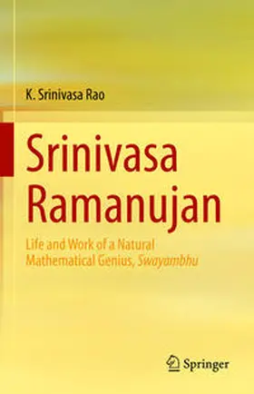 Srinivasa Rao |  Srinivasa Ramanujan | eBook | Sack Fachmedien