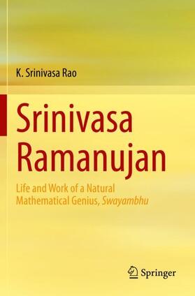 Srinivasa Rao |  Srinivasa Ramanujan | Buch |  Sack Fachmedien