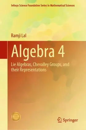 Lal |  Algebra 4 | Buch |  Sack Fachmedien