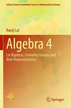 Lal |  Algebra 4 | Buch |  Sack Fachmedien