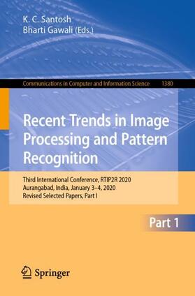 Gawali / Santosh |  Recent Trends in Image Processing and Pattern Recognition | Buch |  Sack Fachmedien