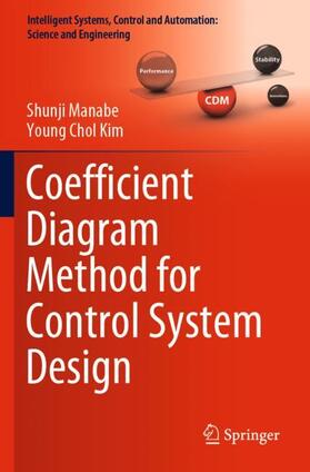 Kim / Manabe |  Coefficient Diagram Method for Control System Design | Buch |  Sack Fachmedien