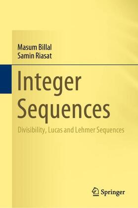 Riasat / Billal |  Integer Sequences | Buch |  Sack Fachmedien