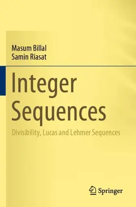 Riasat / Billal |  Integer Sequences | Buch |  Sack Fachmedien