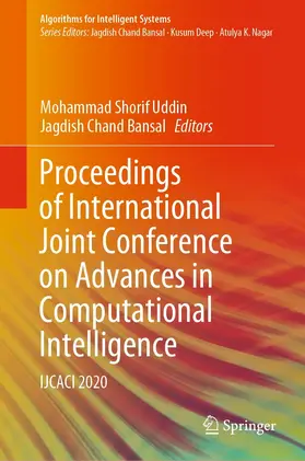 Uddin / Bansal | Proceedings of International Joint Conference on Advances in Computational Intelligence | E-Book | sack.de