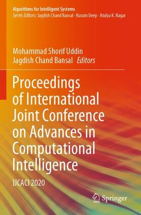 Bansal / Uddin |  Proceedings of International Joint Conference on Advances in Computational Intelligence | Buch |  Sack Fachmedien