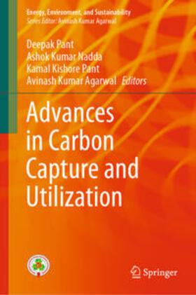 Pant / Kumar Nadda / Agarwal |  Advances in Carbon Capture and Utilization | eBook | Sack Fachmedien