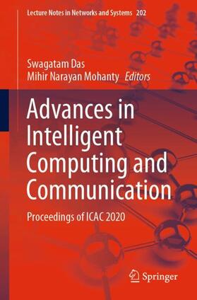 Mohanty / Das |  Advances in Intelligent Computing and Communication | Buch |  Sack Fachmedien