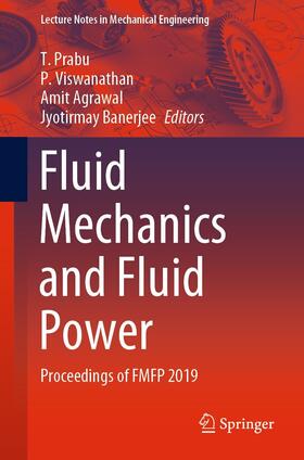 Prabu / Viswanathan / Agrawal |  Fluid Mechanics and Fluid Power | eBook | Sack Fachmedien