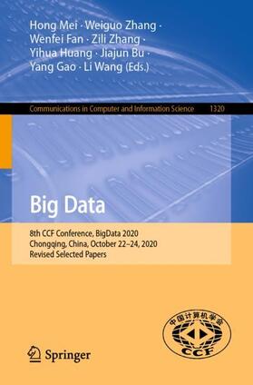 Mei / Zhang / Fan |  Big Data | Buch |  Sack Fachmedien