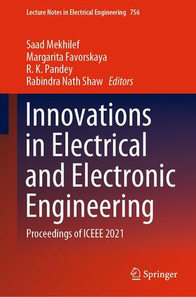 Mekhilef / Favorskaya / Pandey | Innovations in Electrical and Electronic Engineering | E-Book | sack.de