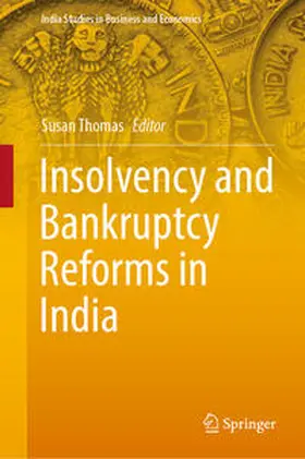 Thomas |  Insolvency and Bankruptcy Reforms in India | eBook | Sack Fachmedien