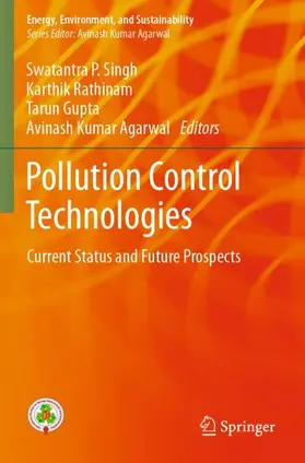 Singh / Agarwal / Rathinam |  Pollution Control Technologies | Buch |  Sack Fachmedien