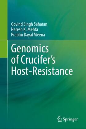 Saharan / Meena / Mehta |  Genomics of Crucifer¿s Host-Resistance | Buch |  Sack Fachmedien