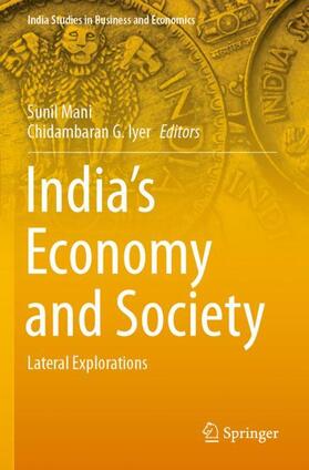 Iyer / Mani |  India¿s Economy and Society | Buch |  Sack Fachmedien