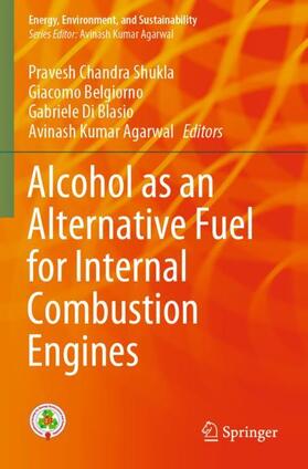 Shukla / Agarwal / Belgiorno |  Alcohol as an Alternative Fuel for Internal Combustion Engines | Buch |  Sack Fachmedien