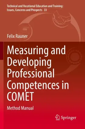 Rauner |  Measuring and Developing Professional Competences in COMET | Buch |  Sack Fachmedien