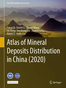 Qi / Li / Shang |  Atlas of Mineral Deposits Distribution in China (2020) | Buch |  Sack Fachmedien