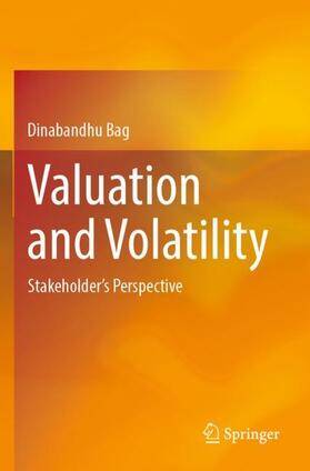 Bag |  Valuation and Volatility | Buch |  Sack Fachmedien