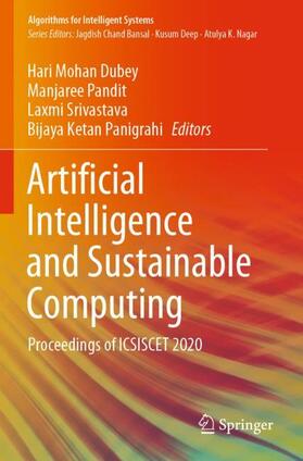 Dubey / Panigrahi / Pandit |  Artificial Intelligence and Sustainable Computing | Buch |  Sack Fachmedien