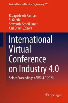 Kannan / Diver / Geetha |  International Virtual Conference on Industry 4.0 | Buch |  Sack Fachmedien