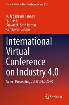 Kannan / Diver / Geetha |  International Virtual Conference on Industry 4.0 | Buch |  Sack Fachmedien