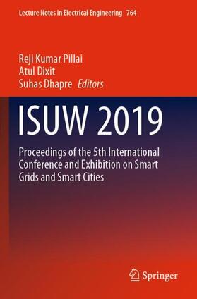 Pillai / Dhapre / Dixit |  ISUW 2019 | Buch |  Sack Fachmedien