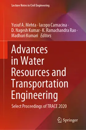 Mehta / Carnacina / Kumar |  Advances in Water Resources and Transportation Engineering | eBook | Sack Fachmedien