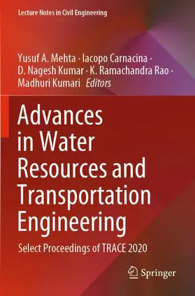 Mehta / Carnacina / Kumari |  Advances in Water Resources and Transportation Engineering | Buch |  Sack Fachmedien