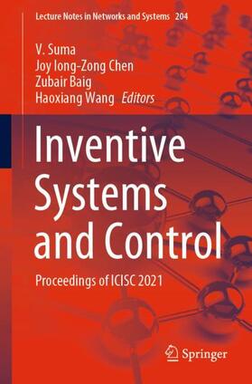 Suma / Wang / Chen |  Inventive Systems and Control | Buch |  Sack Fachmedien