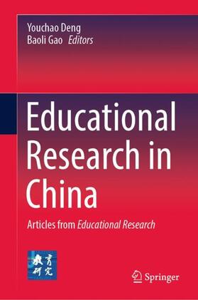 Gao / Deng |  Educational Research in China | Buch |  Sack Fachmedien